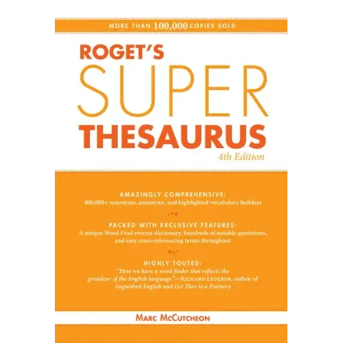 Roget's Super Thesaurus