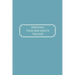 Personal Food and Health Tracker: Six-Week Food and Symptoms Diary (Blue, 6x9)