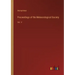Proceedings of the Meteorological Society: Vol. V