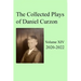 Collected Plays of Daniel Curzon -- Volume XIV (2020-2022)
