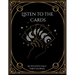 Listen to the Cards: An Intuitive Daily Tarot Journal