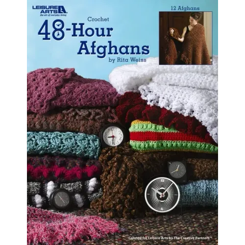 48-Hour Afghans (Leisure Arts #3694)
