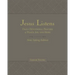 Jesus Listens Note-Taking Edition, Leathersoft, Gray, with Full Scriptures: Daily Devotional Prayers of Peace, Joy, and Hope (a 365-Day Prayer Book)