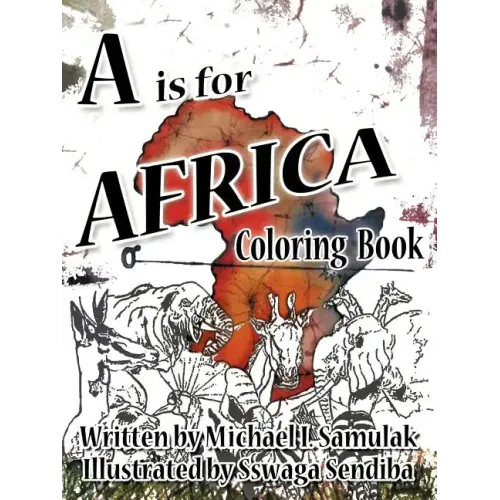 A is for Africa: Coloring Book