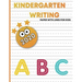 kindergart writing paper with lines for kids: handwriting practice blank paper for kids, handwriting practice books for kids 1st grade, blank handwrit