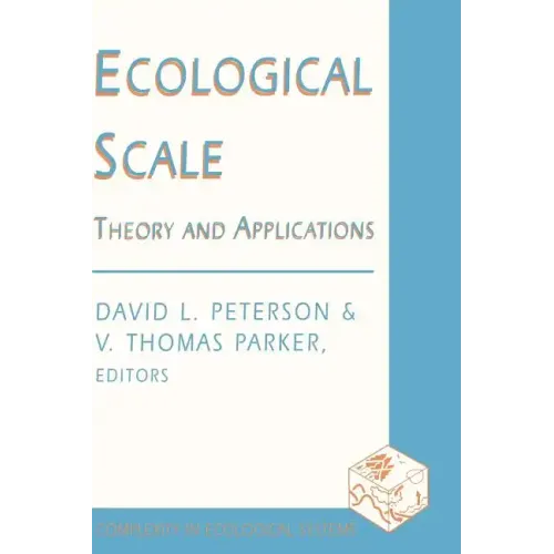 Ecological Scale: Theory and Application