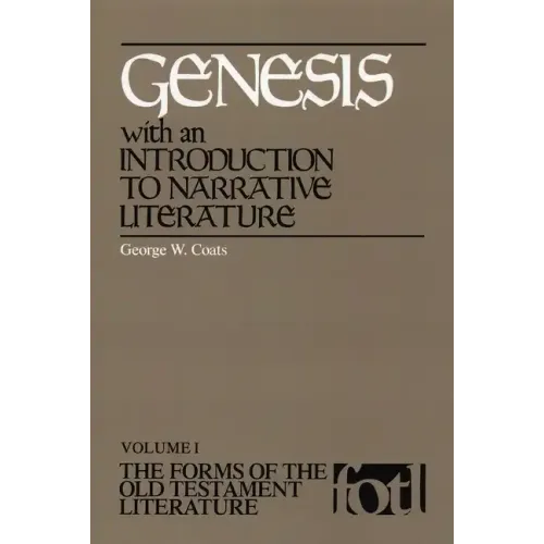 Genesis, with an Introduction to Narrative Literature