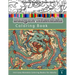 Coloring Book For Grown-Ups: Dragon Mandala Coloring Book