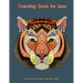 Coloring Book For Men: Masculine Coloring Designs