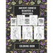 Ancient Chinese Beauties and Proverbs Coloring Book: An Elegant Gift Book for Adults