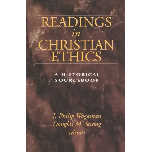 Readings in Christian Ethics