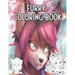 Furry Coloring Book: Magic Fursonas to color for humans, human-likes and otherkins