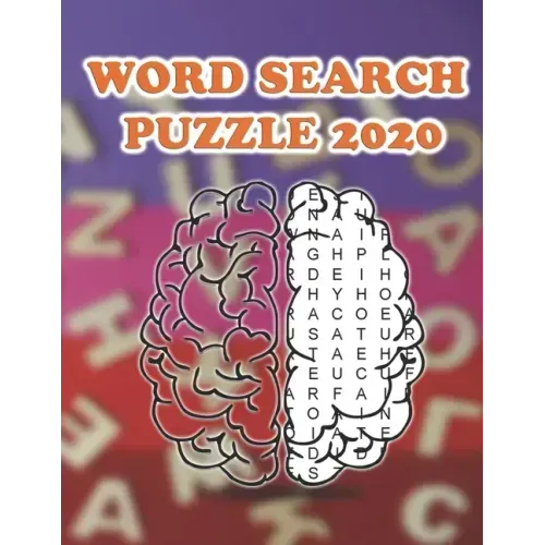 Word search puzzle 2020: Word search puzzle 2020 books for adults and kids lovers with 30 pages