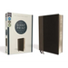 Niv, Giant Print Compact Bible, Leathersoft, Black, Red Letter Edition, Comfort Print