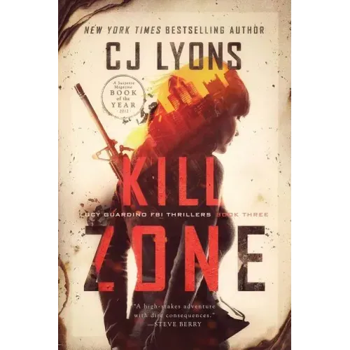 Kill Zone: a Lucy Guardino FBI Thriller
