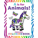 Is for Animals!: Preschool Coloring Book