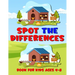 Spot the Differences: The Quest for Differences - Search for the discrepancies between two seemingly identical pictures of birds in the garden and on