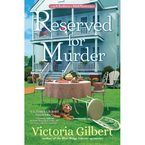 Reserved for Murder: A Booklover's B&b Mystery