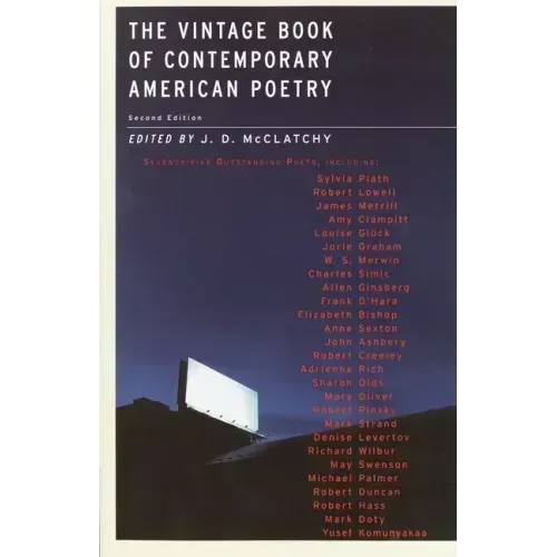 The Vintage Book of Contemporary American Poetry