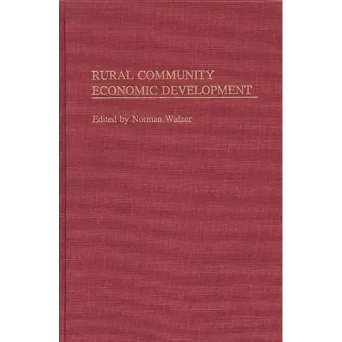 Rural Community Economic Development
