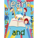 learn numbers and letters: kids book handwriting alphabets tracing letters workbook for children ages 4-6 5-6, ABC print