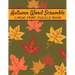 Autumn Word Scramble Large Print Puzzle Book: Autumn Puzzle Books, Fall Word Scramble, Thanksgiving And Halloween Word Scramble