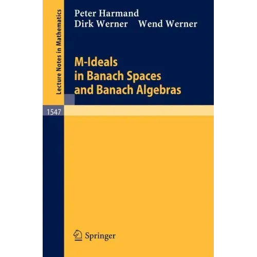 M-Ideals in Banach Spaces and Banach Algebras