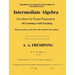 Intermediate Algebra