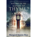 Who Holds the Hands of Thyme