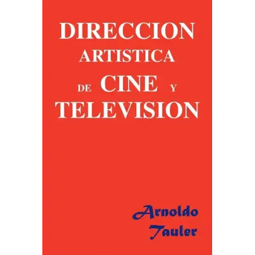 Direccion Artistica de Cine y Television