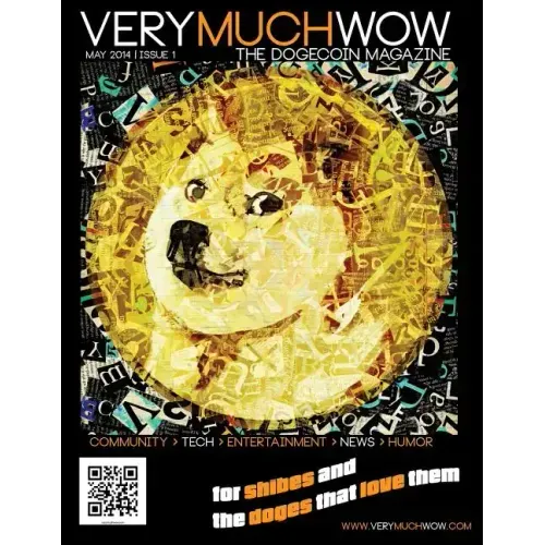 Very Much Wow The Dogecoin Magazine: May 2014 Issue 1