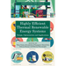 Highly Efficient Thermal Renewable Energy Systems: Design, Optimization and Applications