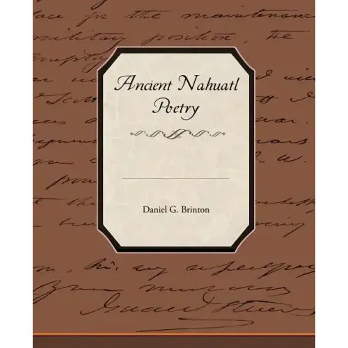 Ancient Nahuatl Poetry