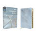 Niv, Student Bible, Leathersoft, Teal, Thumb Indexed, Comfort Print