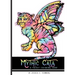 Mythic Cats Pocket Coloring Book