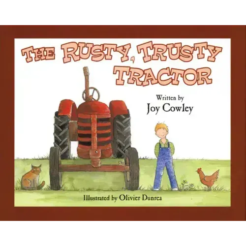 Rusty Trusty Tractor