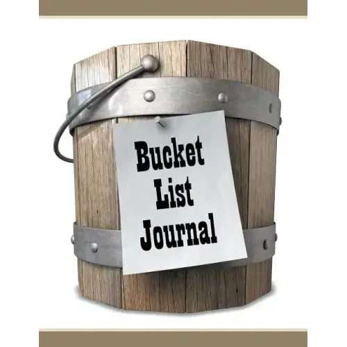 Bucket List Journal