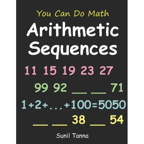 You Can Do Math: Arithmetic Sequences