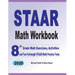 STAAR Math Workbook: 8th Grade Math Exercises, Activities, and Two Full-Length STAAR Math Practice Tests