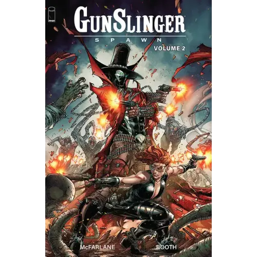 Gunslinger Spawn Volume 2
