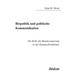 Biopolitik und politische Kommunikation. Die Rolle der Bundesregierung in der Stammzellendebatte