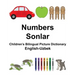 English-Uzbek Numbers/Sonlar Children's Bilingual Picture Dictionary