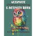 Ultimate Children's Coloring and Activity Book: A-Z Kawaii Characters And Letter Tracing