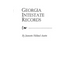 Georgia Intestate Records