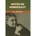 Notes on Democracy