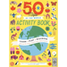50 Maps of the World Activity Book: Learn - Play - Discover with Over 50 Stickers, Puzzles, and a Fold-Out Poster