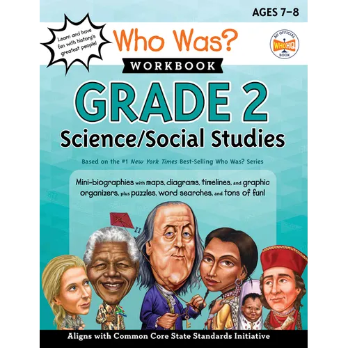 Who Was? Workbook: Grade 2 Science/Social Studies