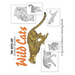 Wild Cats: A Special Edition Coloring Book