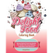 Delight Food Coloring Book: Stress Relief Coloring Books For Adult who love bakery, cupcakes and desserts
