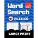 Word Search: 101 Large Print Puzzles, For Adults